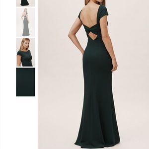NWT BHLDN Katie May Madison Back Bow Gown Dress Z409-2